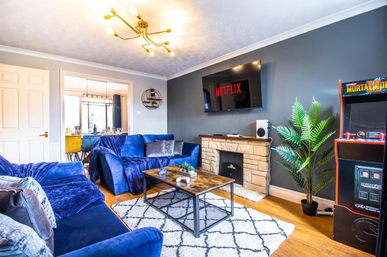 Apartamento Amazing Modern 3 Bedroom W Parking And Wifi